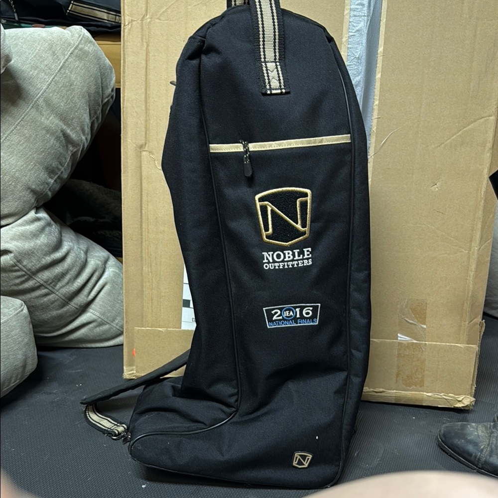 Black Bag for Riding boots